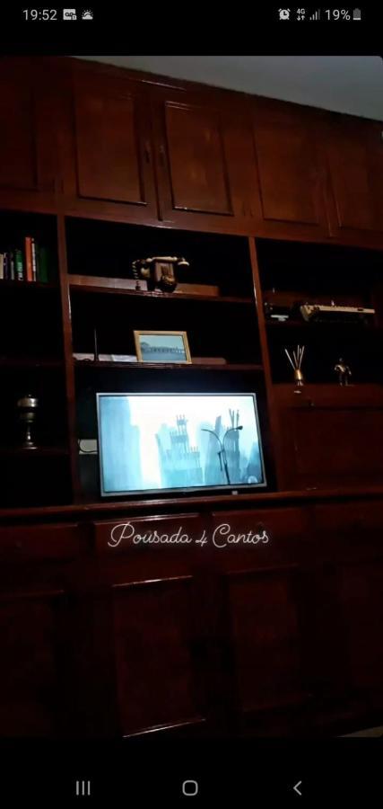 Pousada 4 Cantos 科龙巴 外观 照片