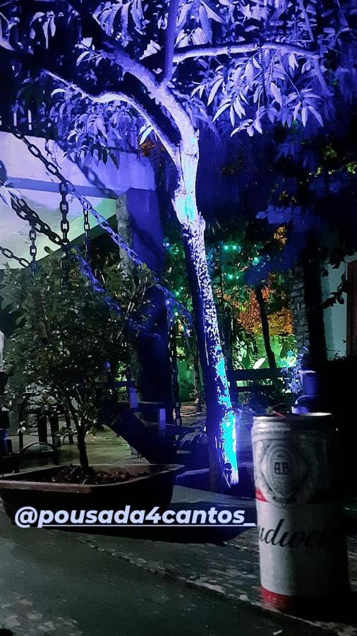 Pousada 4 Cantos 科龙巴 外观 照片